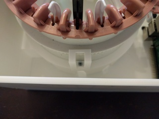 Sentro 22-pin knitting machine attached with short clips